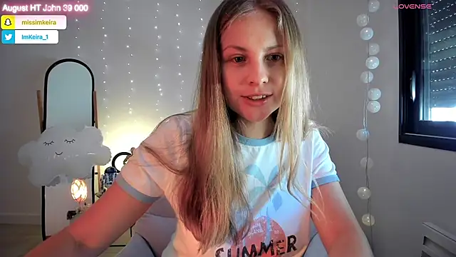 ImKeira Pertunjukan Webcam