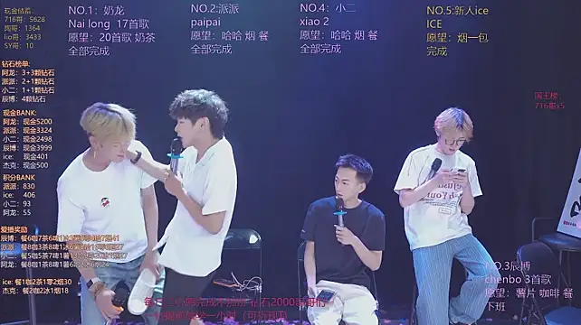 Czat XXX na żywo – NCT-111