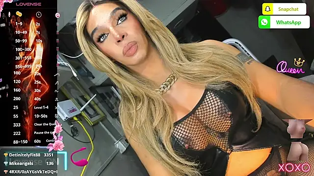 Вебкам-шоу MistressxMommyNathalie