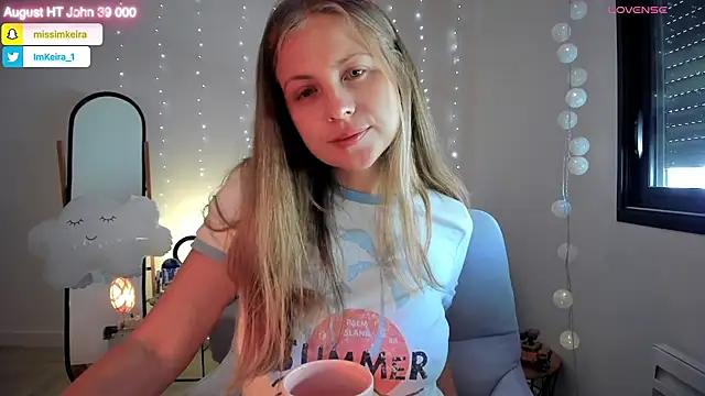 Chat +18 de ImKeira ao vivo