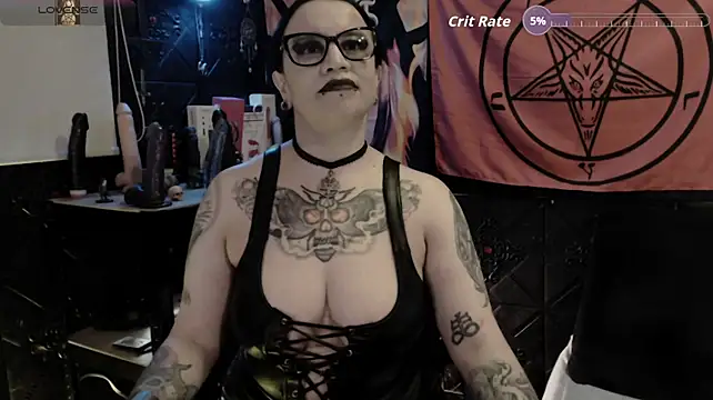 Evil_Queen_666 라이브 XXX 채팅