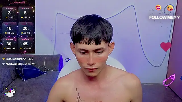 tanjiro_cuten Webbikameraesitys