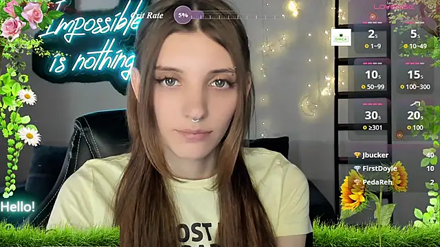 Chat XXX en directo de CherryBloom777