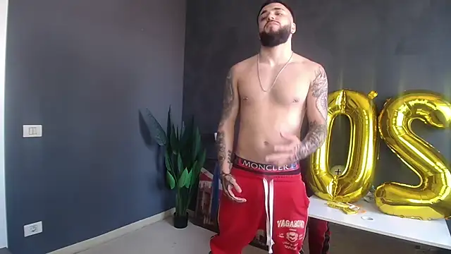 OscarWillssのライブXXXチャット