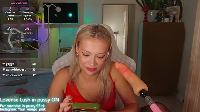 Margony's Live XXX Chat