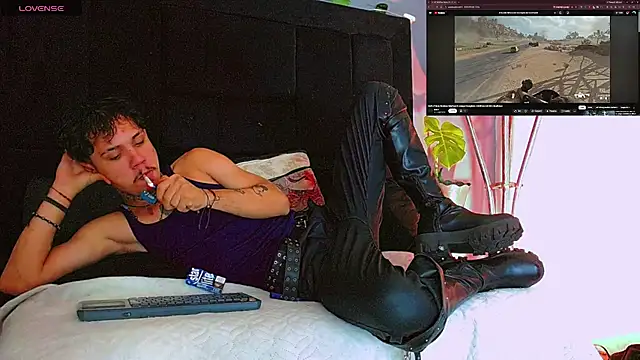 Chat +18 de HannibalLester ao vivo