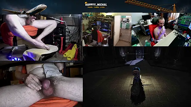 Chat XXX ao vivo de Happy_Michal