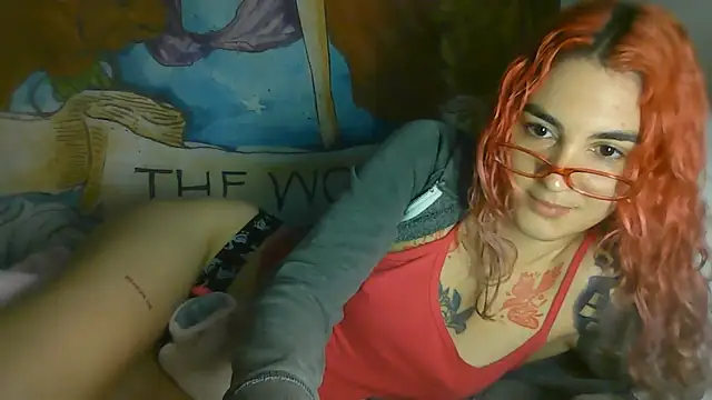 Chat XXX ao vivo de Apofenia