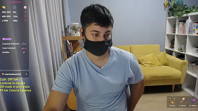Tomguys 라이브 XXX 채팅