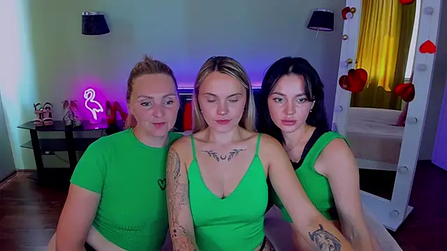Živý XXX chat MagicEyess