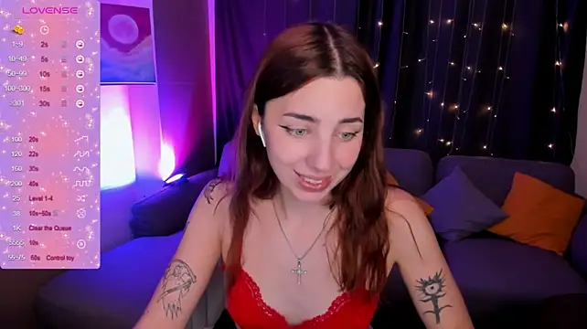 Chat XXX ao vivo de CharliGrace_