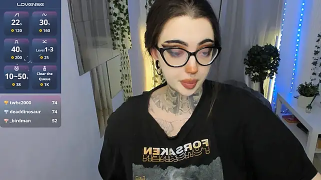 XXX chat uživo modela Dixi_Pixi_