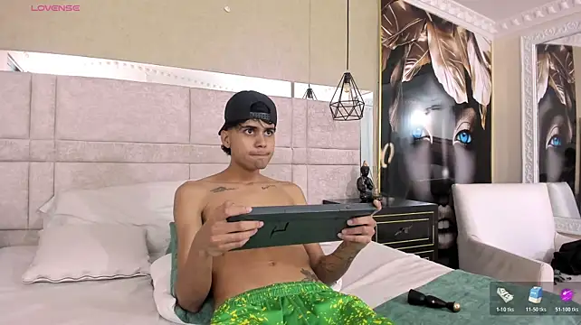 Chatroom XXX en direct de IvanJackson