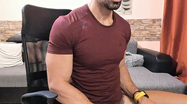 Chatroom XXX en direct de HotHunkTrainer