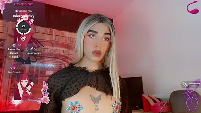 Chat +18 de Michell_luxe ao vivo