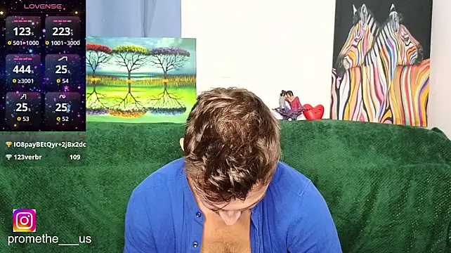 XXX chat uživo modela Promethe_us