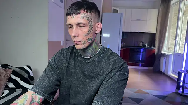 XXX chat uživo modela Anubisgods