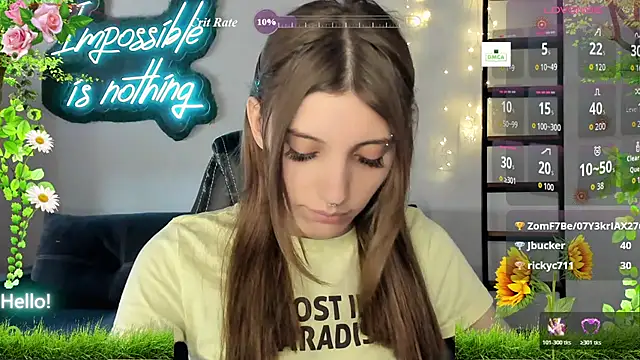 CherryBloom777 Live XXX-chat