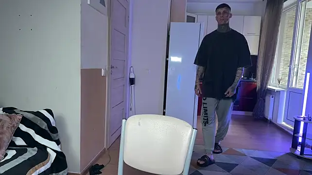 XXX chat uživo modela Anubisgods