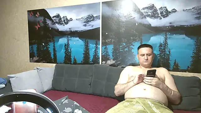 Živý XXX chat BiManKleo