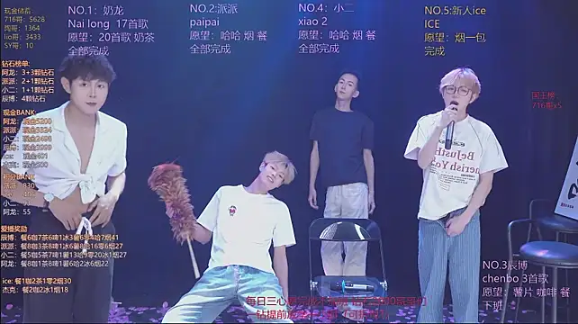 Chat XXX en directo de NCT-111