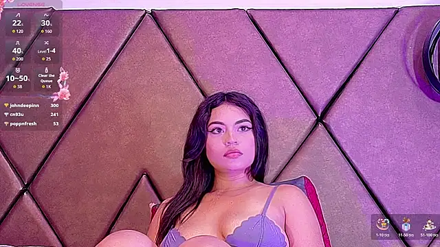 Mikaela-Banes Live XXX-chat