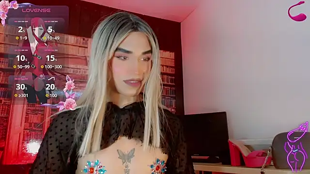 Czat XXX na żywo – Michell_luxe