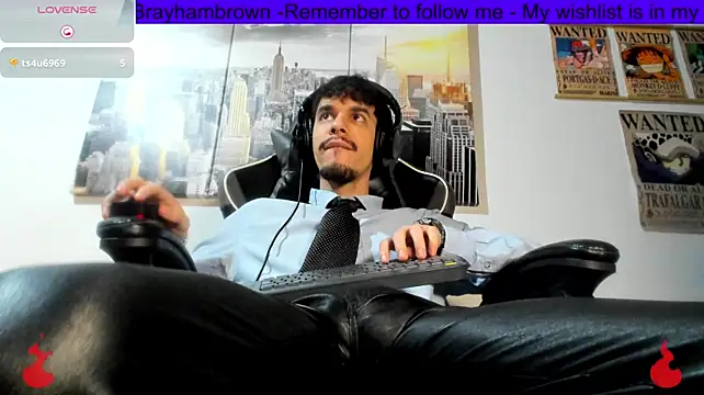 BRAYHAMBROWN Show in webcam