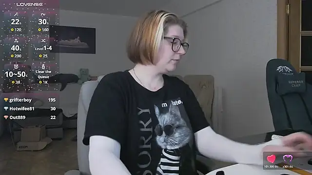 LesiaOxxi Live XXX-Chat