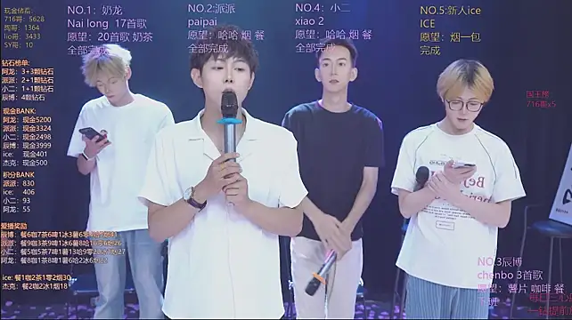NCT-111 Adlı Modelin Canlı XXX Sohbeti