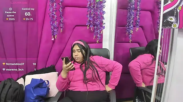 Rachel_Swetty2 élő XXX-chatje
