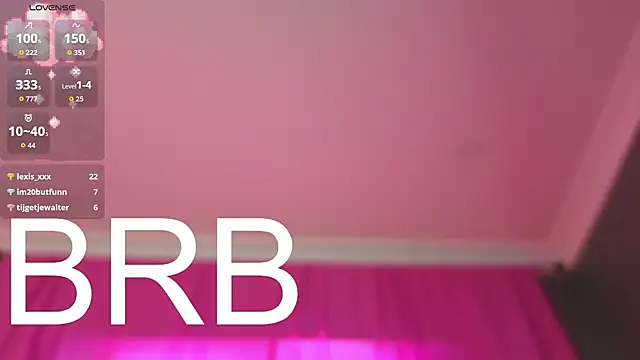 BarbaraGreen 现场XXX聊天