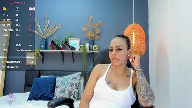 yessila_parker's Live XXX Chat
