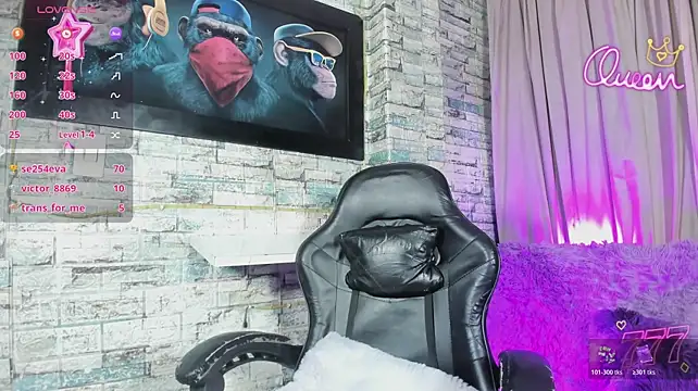 Chatroom XXX en direct de Zamara_Kleii