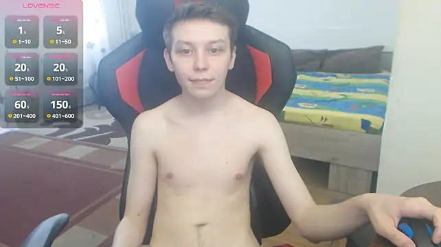 Show de hugkydo na webcam