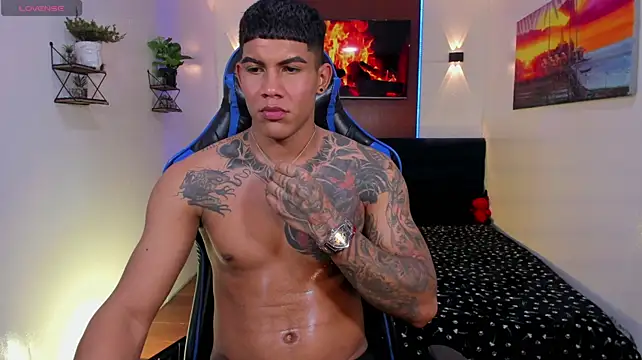 Webkamerová show Damian_latinxxx