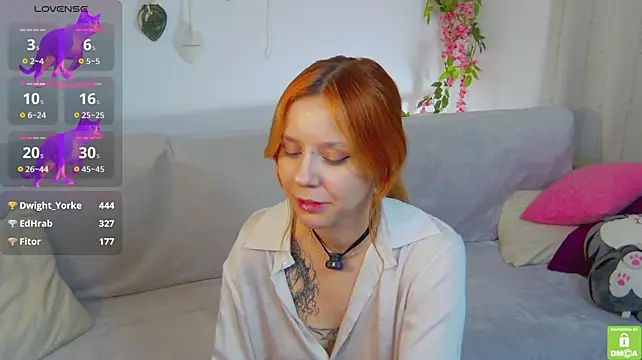 Polly_Redhead Chat XXX in diretta