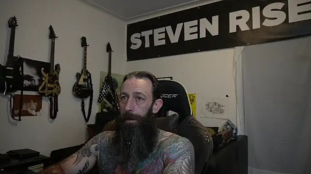 StevenRiseNYC 网络视讯表演