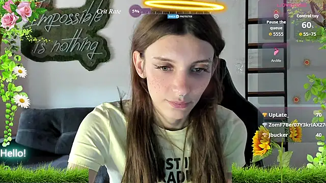 Chat XXX en directo de CherryBloom777