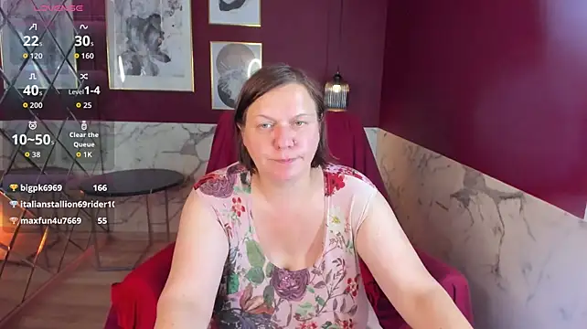 Chatroom XXX en direct de KellyPerfection