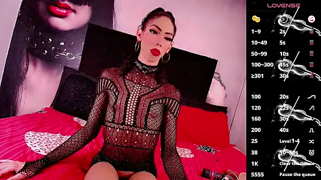 EVILCHERRIES_S7 Adlı Modelin Canlı XXX Sohbeti