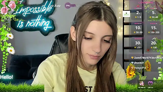 CherryBloom777 élő XXX-chatje