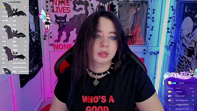 PurpleRune – Live XXX-chat