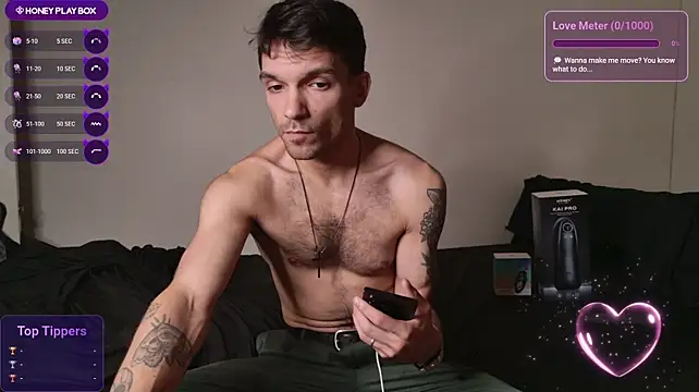 Chat XXX ao vivo de JackDesFeux
