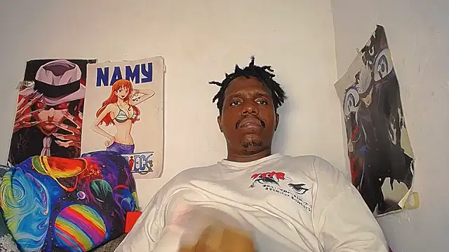 XXX chat uživo modela BlackRunning