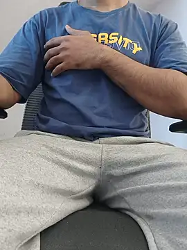 8inch_hunk19 Adlı Modelin Canlı XXX Sohbeti