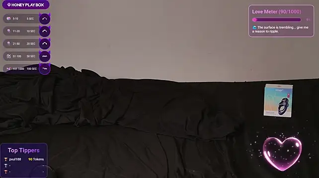 Chat XXX ao vivo de JackDesFeux