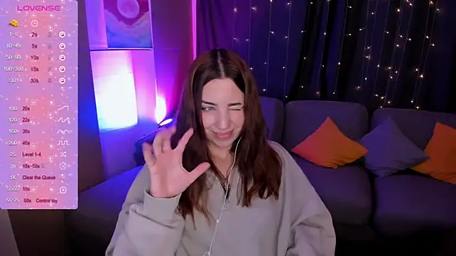 CharliGrace_ élő XXX-chatje