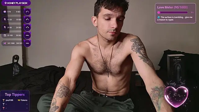 JackDesFeux Live XXX-Chat