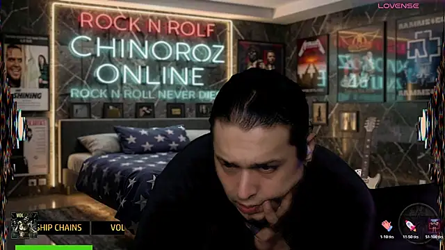 Czat XXX na żywo – chino_roz
